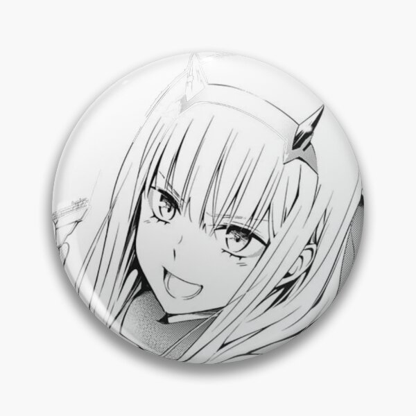 Aperçu de l'œuvre Zero Two Based Meme The Darling in the Franxx créée et vendue par RDFW.