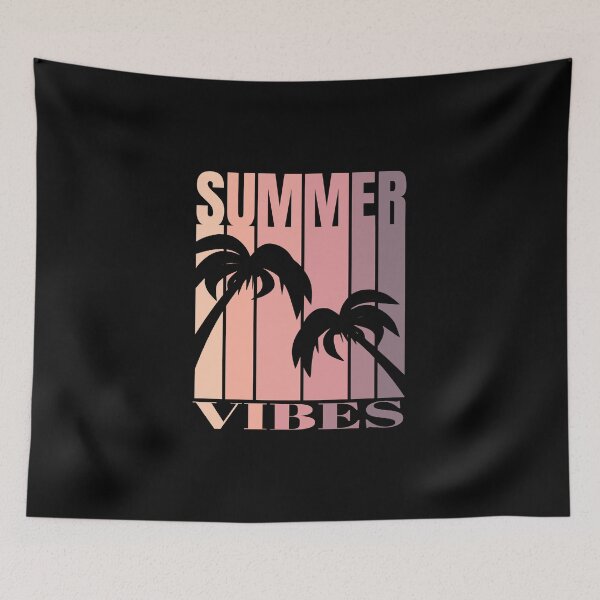 Item preview, Summer Vibes | Sunny t-shirt design designed and sold by Lees Tees.