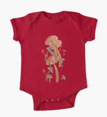 lost in mushrooms One Piece - Short Sleeve