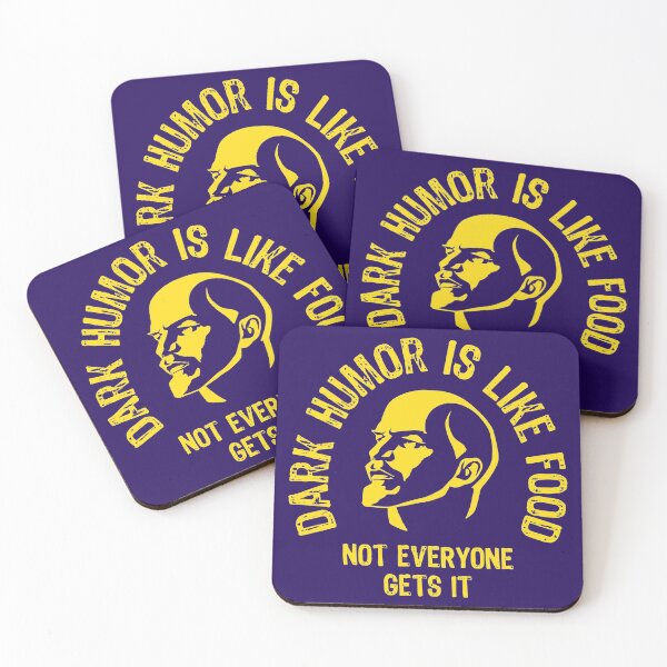 Item preview, Dark Humor Is Like Food Not Every One Gets It - Funny designed and sold by S Cube Design.