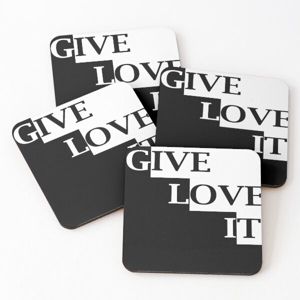 Item preview, Give Love It's Free designed and sold by captainpeter.
