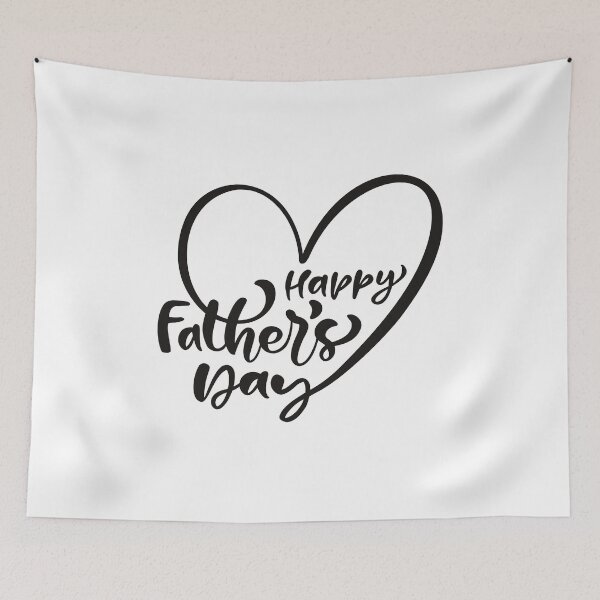 Item preview, Happy Father Day Pattern designed and sold by Pornboon.