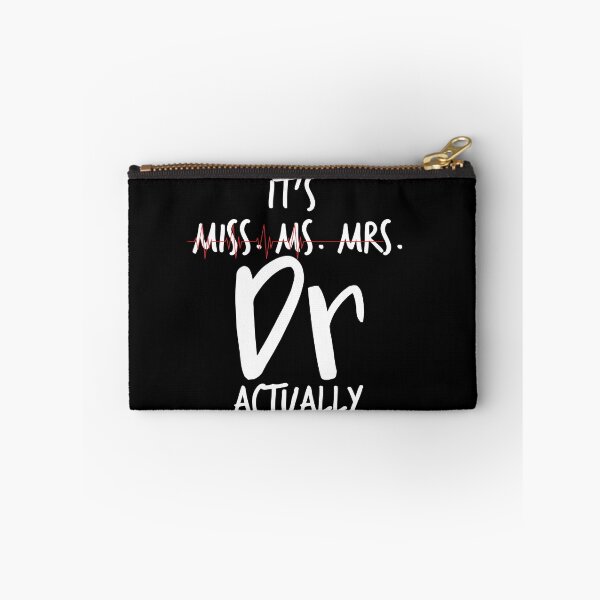 Item preview, It's Miss Ms Mrs Dr Actually, Phd Graduation Gift, Graduation, Doctorate Gift, Birthday Present, Doctor Birthday Present, Phd Gift. designed and sold by IMAD BI.