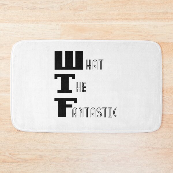 Item preview, WTF What the the fantastic designed and sold by TThousand.