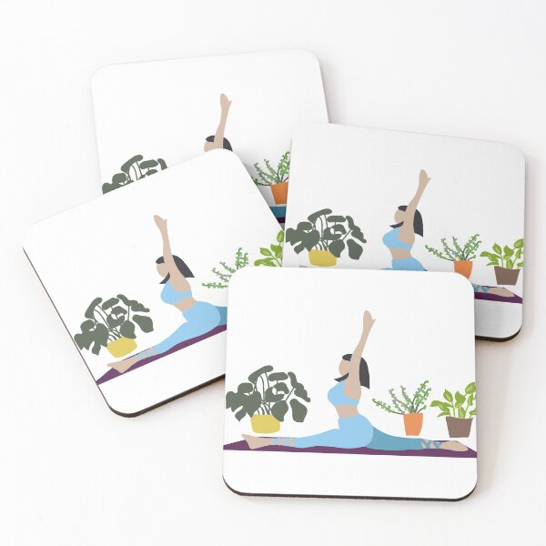 Item preview, Yoga girl designed and sold by Adluska.