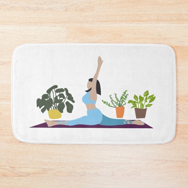 Item preview, Yoga girl designed and sold by Adluska.