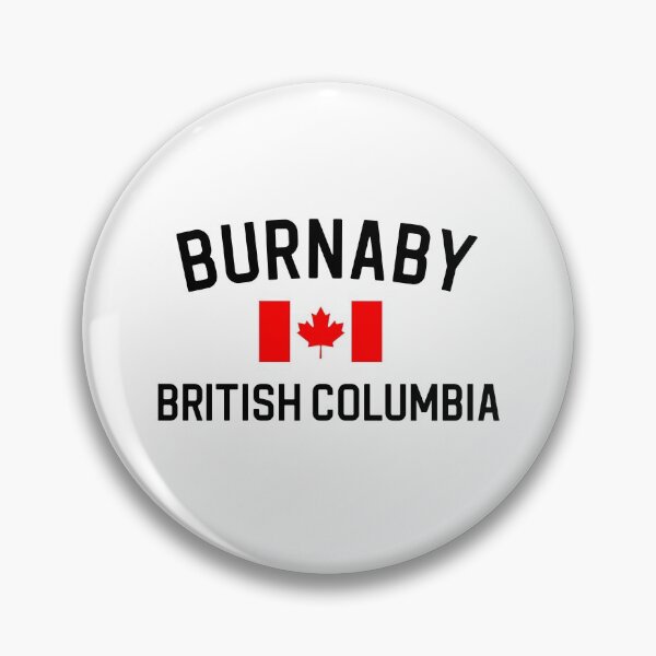 Item preview, Burnaby BC Sticker British Columbia Sticker Burnaby Sticker Burnaby British Columbia designed and sold by kmcollectible.
