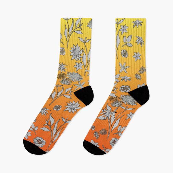Item preview, SUNSET FIELD OF FLOWERS designed and sold by KINGTOUCAN.