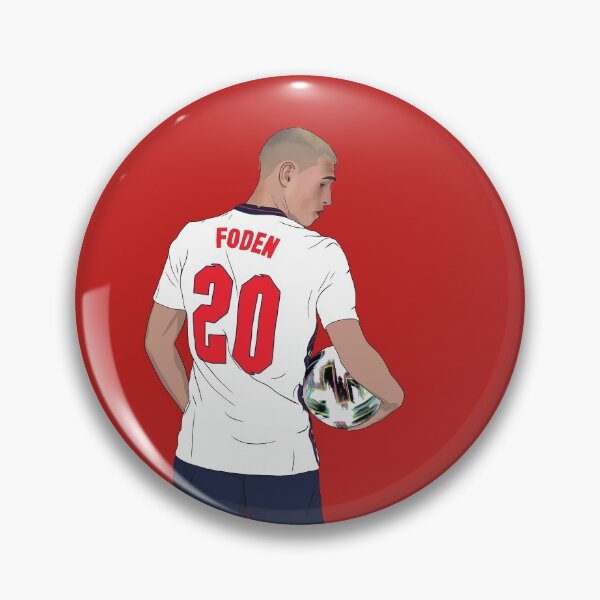 Item preview, Phil Foden England Gazza Hair  designed and sold by Hevding.