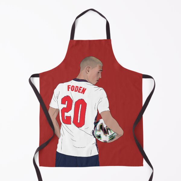 Item preview, Phil Foden England Gazza Hair designed and sold by Hevding.