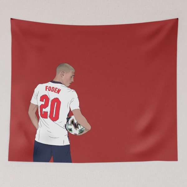 Item preview, Phil Foden England Gazza Hair  designed and sold by Hevding.