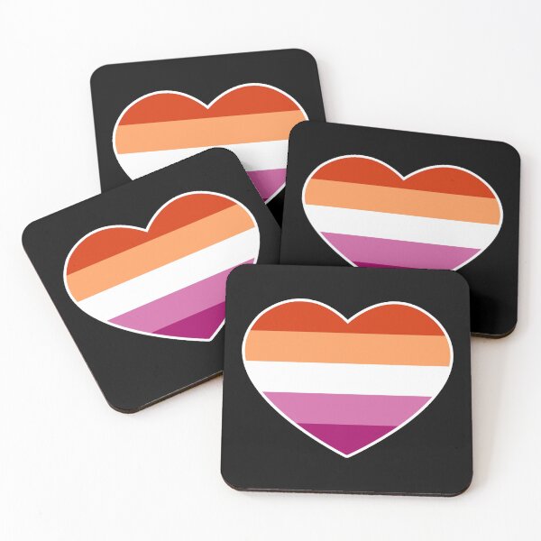 Item preview, Pride Love (Lesbian) / Black Version designed and sold by Frallo.