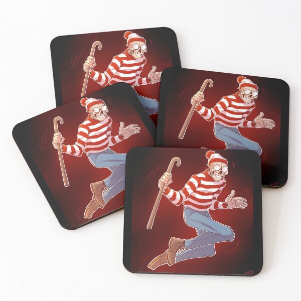 Item preview, the Man in Stripes and Glasses designed and sold by BirdsWithShoes.