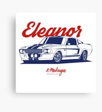 GT500 Eleanor Canvas Print