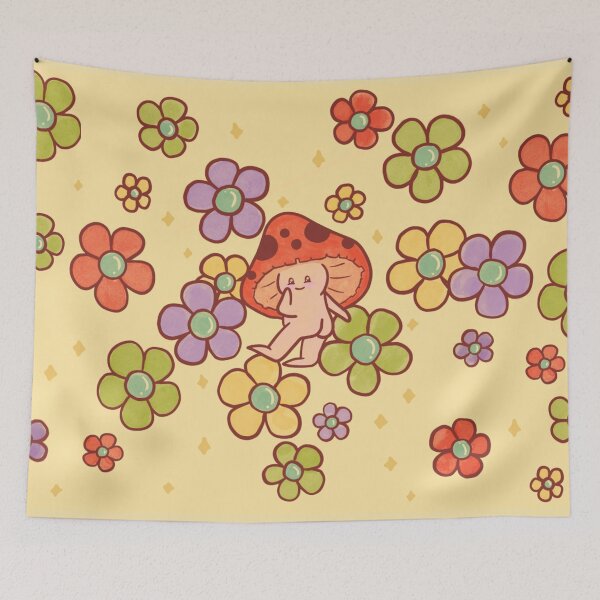 Item preview, flower power designed and sold by mushybeau.