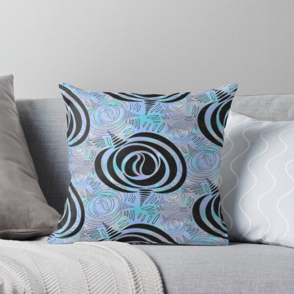 Item preview, Conical swirl [blue/purple] designed and sold by AmberAzbell.
