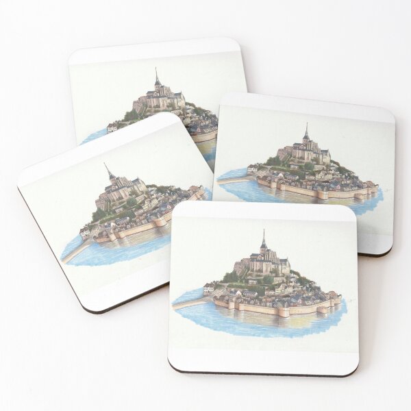 Item preview, Mont Saint Michel designed and sold by Aure-Dessins.