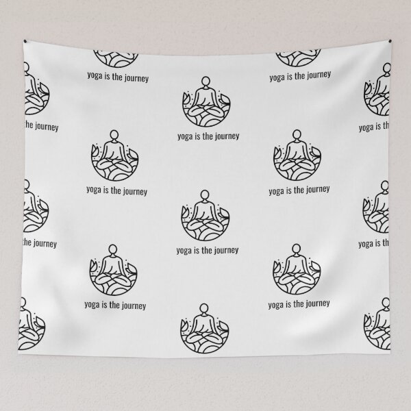 Item preview, Yoga Is Journey designed and sold by printgift4u.