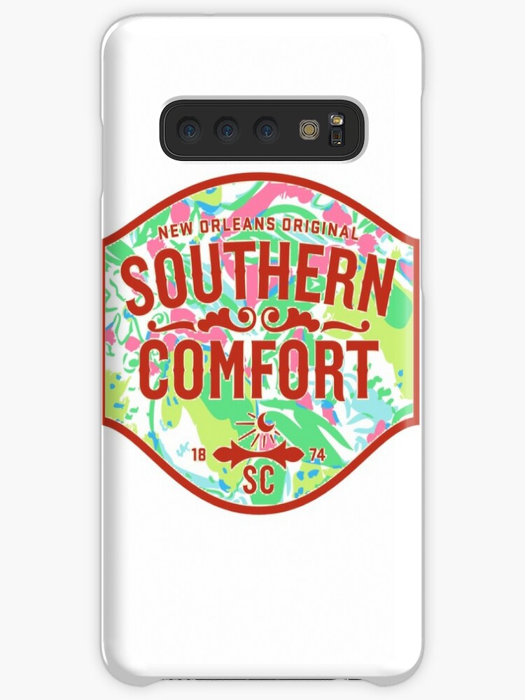 Southern Comfort Lilly Pulitzer Print Case Skin For Samsung