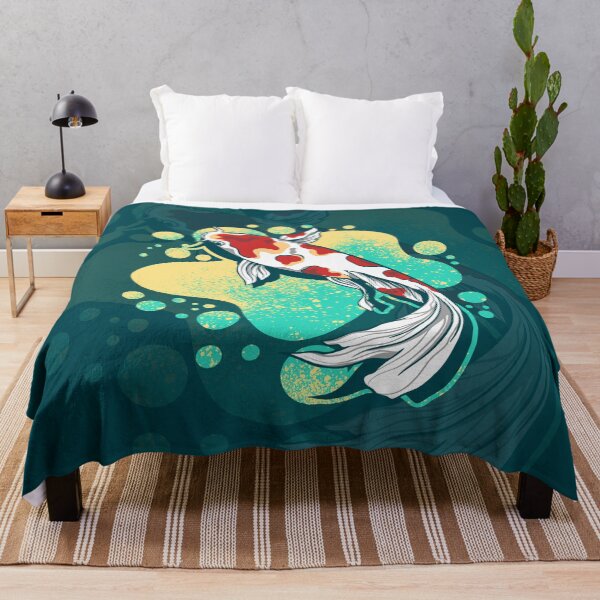 Item preview, Koi Fish Beauty designed and sold by sofiatheof.