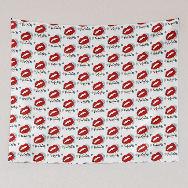 Item preview, FANTASTIC LIPS designed and sold by pouringluck.