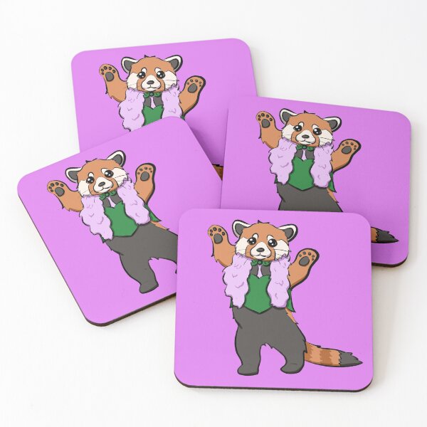 Item preview, Cabaret Red Panda designed and sold by Milotickle.
