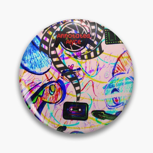 Item preview, Neon Scribble DINOmite! designed and sold by annotatedalyce.