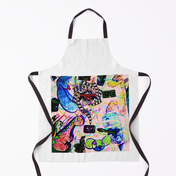 Item preview, Neon Scribble DINOmite! designed and sold by annotatedalyce.
