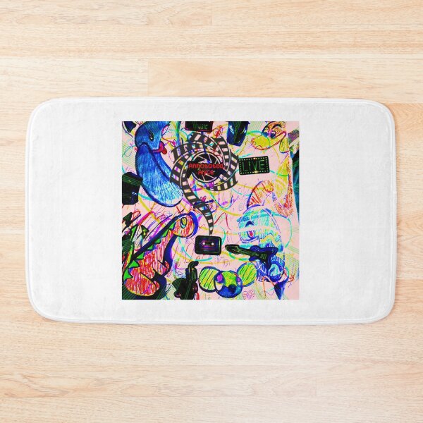 Item preview, Neon Scribble DINOmite! designed and sold by annotatedalyce.