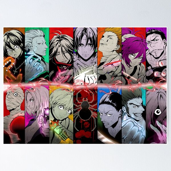 HUNTER x HUNTER: Phantom Troupe 3D Poster