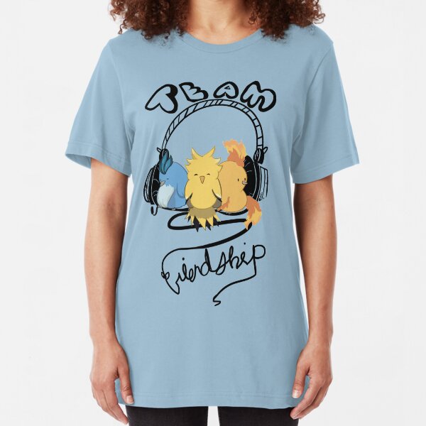 Team Friendship Slim Fit T-Shirt
