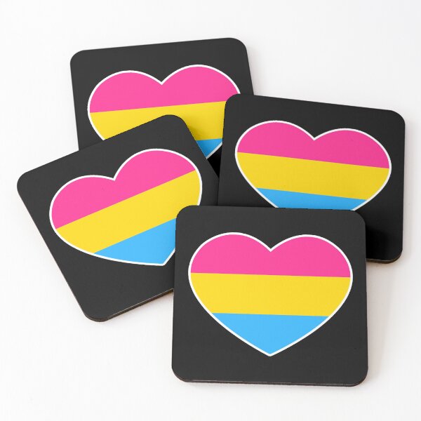 Item preview, Pride Love (Pansexual) / Black Version designed and sold by Frallo.
