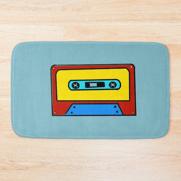 Item preview, Colorful Cassette Doodle designed and sold by DoodlebyZ.