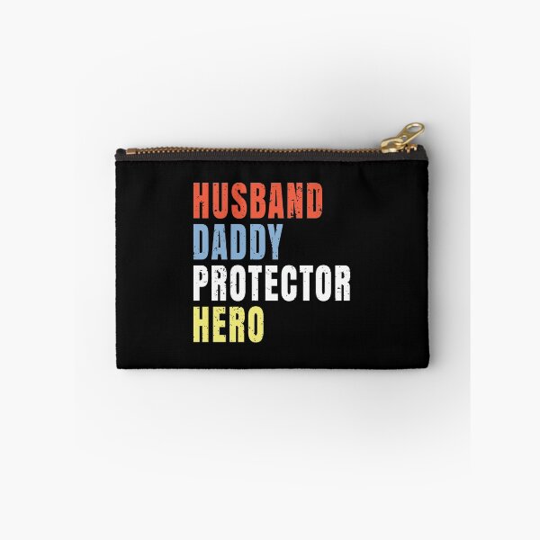 Item preview, Husband Daddy Protector Hero father birthday designed and sold by ELAB27.