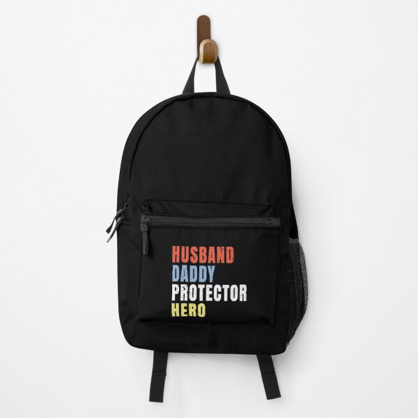 Item preview, Husband Daddy Protector Hero father birthday designed and sold by ELAB27.