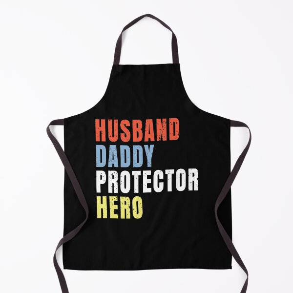 Item preview, Husband Daddy Protector Hero father birthday designed and sold by ELAB27.