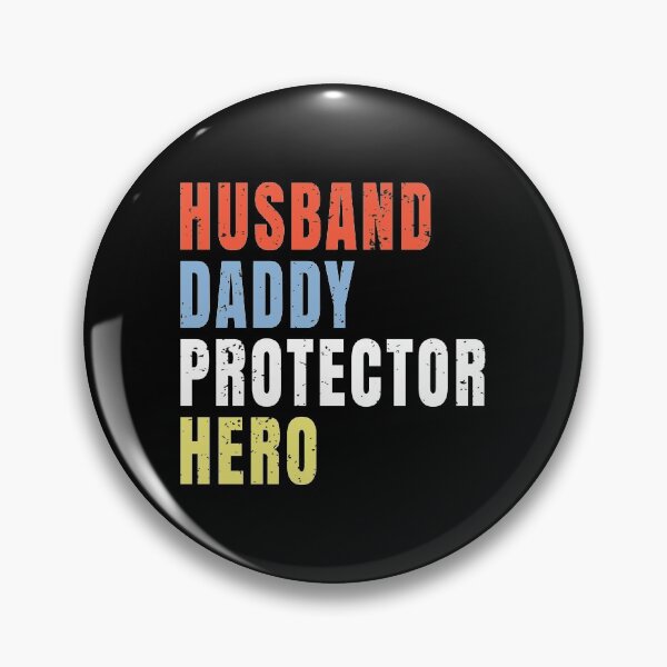 Item preview, Husband Daddy Protector Hero father birthday designed and sold by ELAB27.