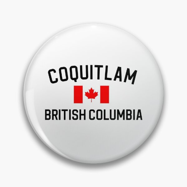 Item preview, Coquitlam BC Sticker British Columbia Sticker Coquitlam Sticker Coquitlam British Columbia designed and sold by kmcollectible.
