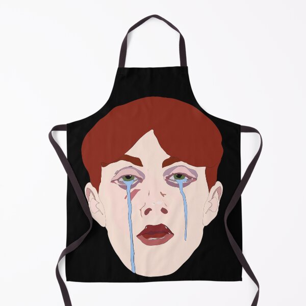 Item preview, Masculine red-haired guy is crying designed and sold by Kirvi.