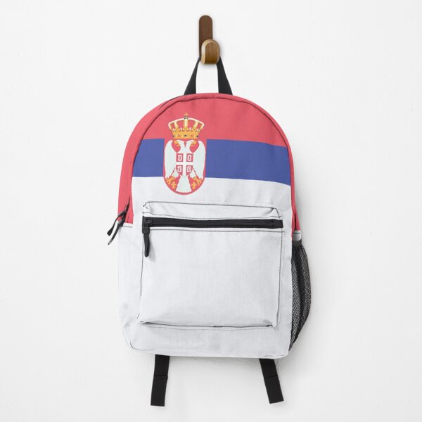 Item preview, Serbia designed and sold by FlatFlags.