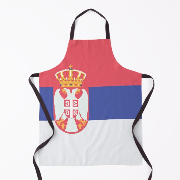 Item preview, Serbia designed and sold by FlatFlags.
