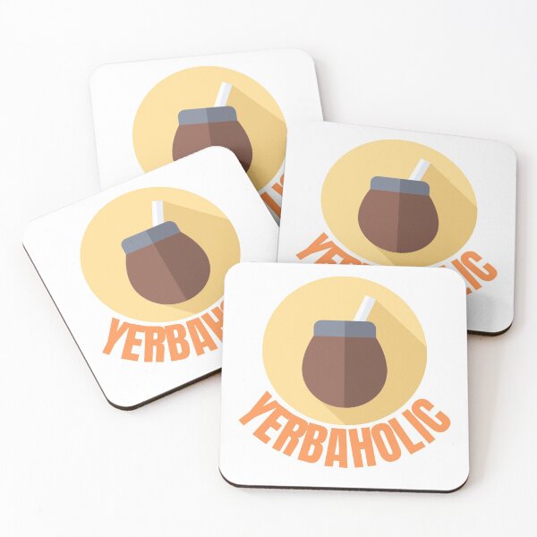Item preview, Yerba Mate Hashtag Tea Mood Yerbaholic Trendy designed and sold by DaniVi.