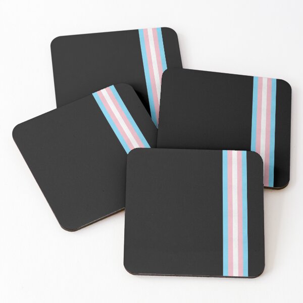 Item preview, transgender flag designed and sold by Bizarro23.