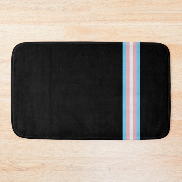 Item preview, transgender flag designed and sold by Bizarro23.