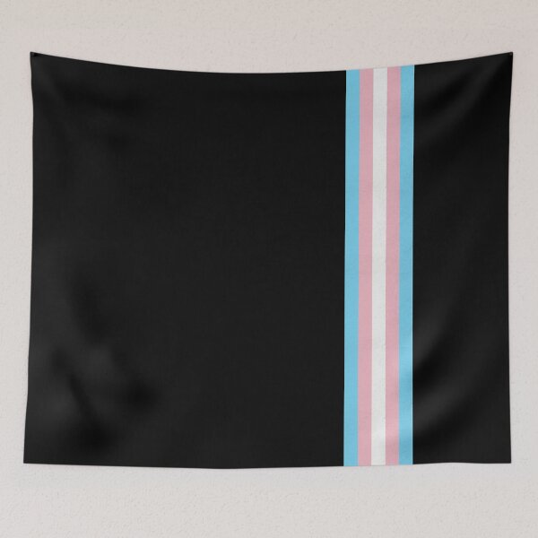 Item preview, transgender flag designed and sold by Bizarro23.