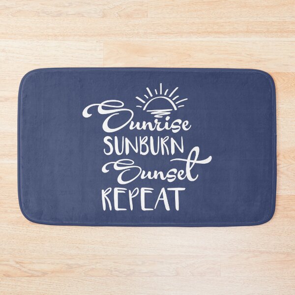 Item preview, Sunrise Sunburn Sunset Repeat designed and sold by NewLeeRich.