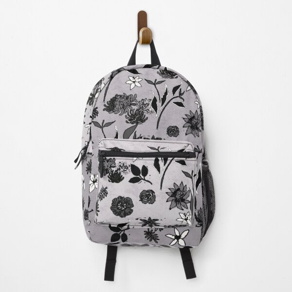 Item preview, LIGHT BLACK FLORAL designed and sold by KINGTOUCAN.