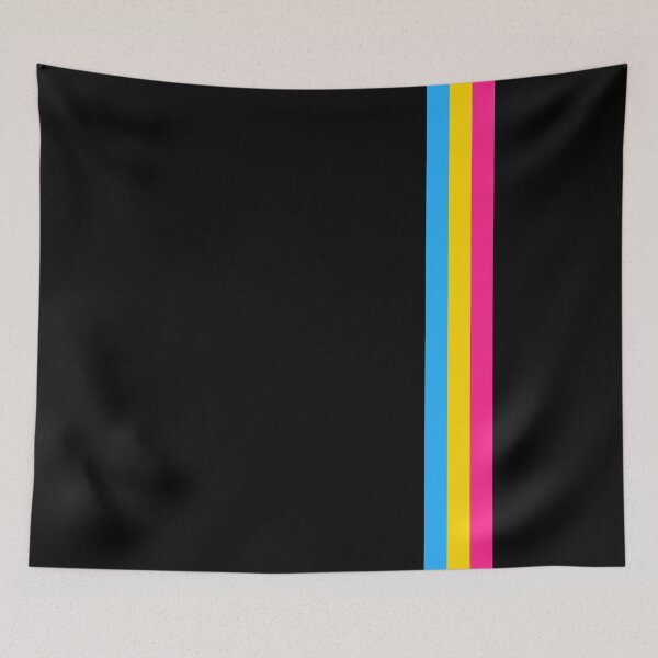 Item preview, pansexual flag designed and sold by Bizarro23.