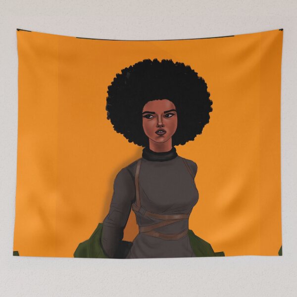 Item preview, Afro Futurism Art designed and sold by petricorstudios.