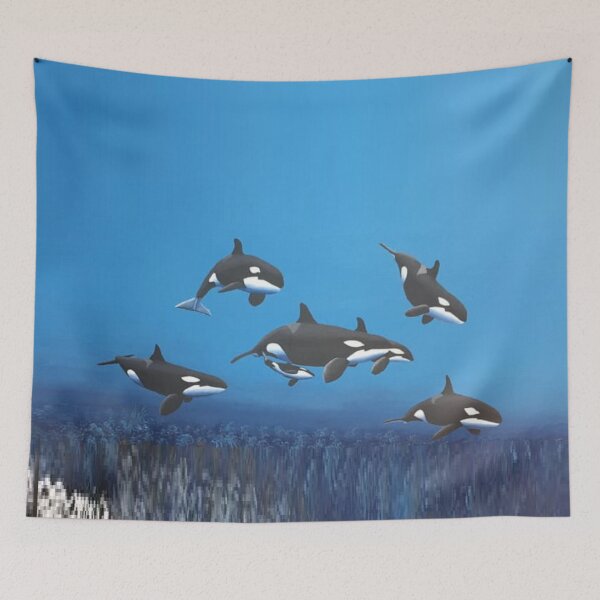 Item preview, Life In The Blue designed and sold by Damienator.